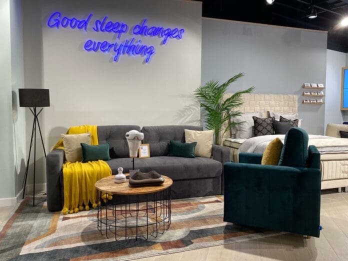 Sleep.8 Brings its relaxing retail experience to new Westfield