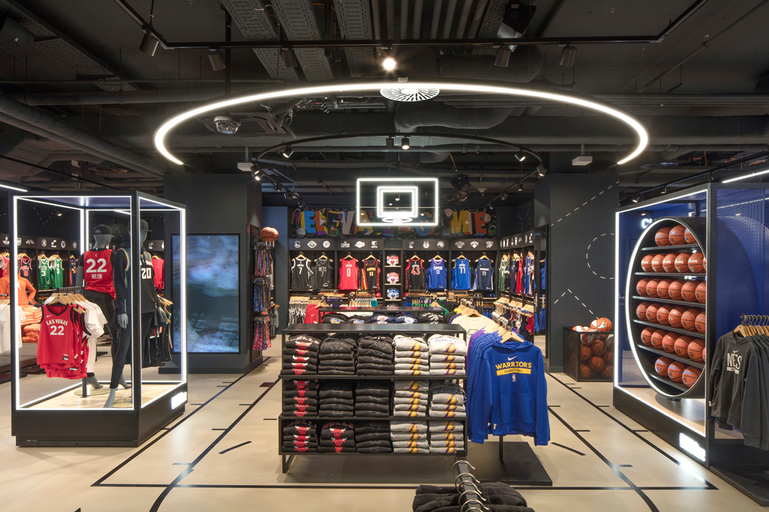 The largest NBA Store in Europe opens in the heart of Berlin. Retail Focus Magazine Retail