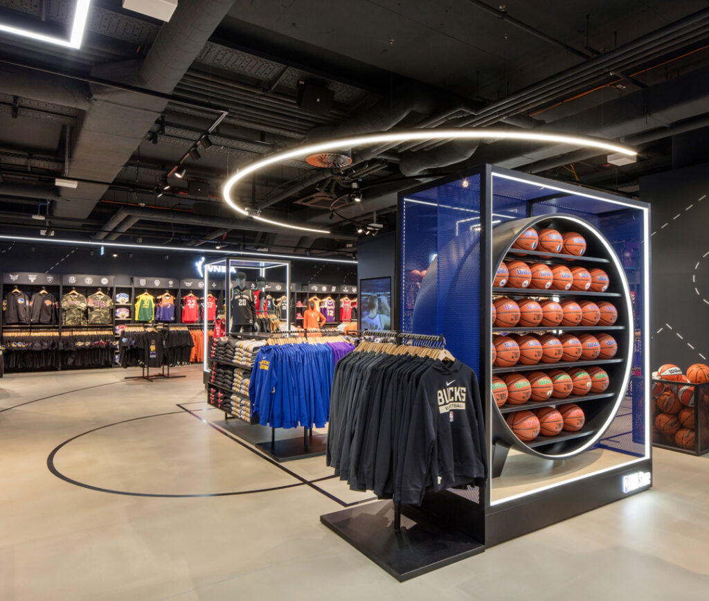 The largest NBA Store in Europe opens in the heart of Berlin