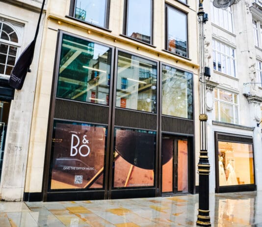 Bang and Olufsen launch flagship store in the heart of Mayfair