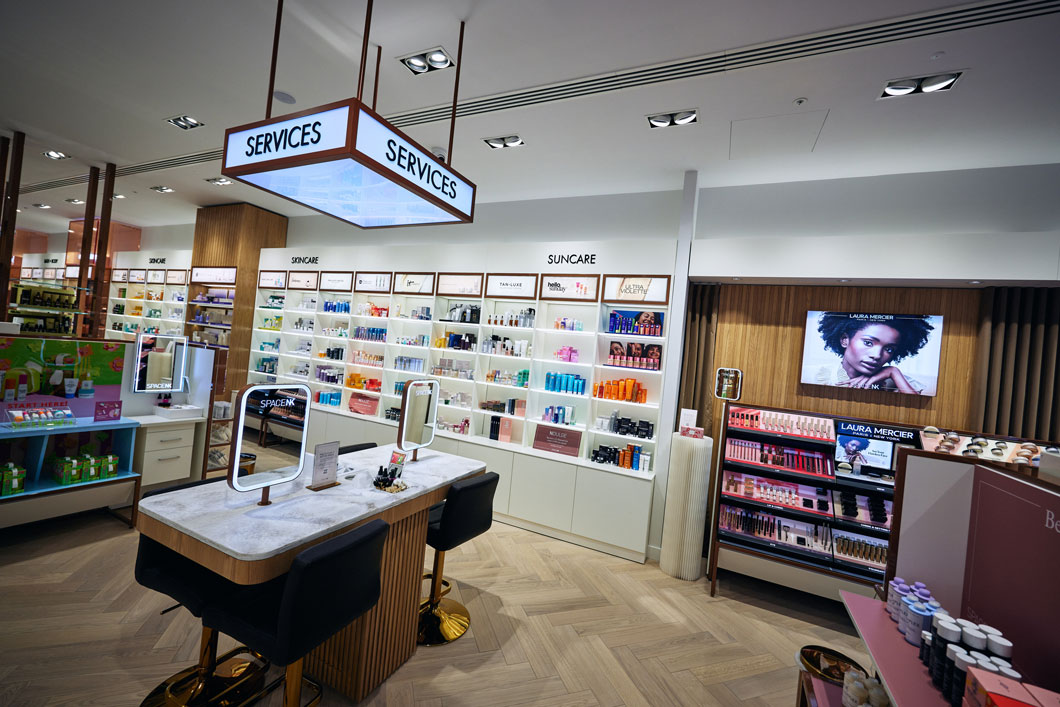 Sky opens new flagship shop at Westfield, White City