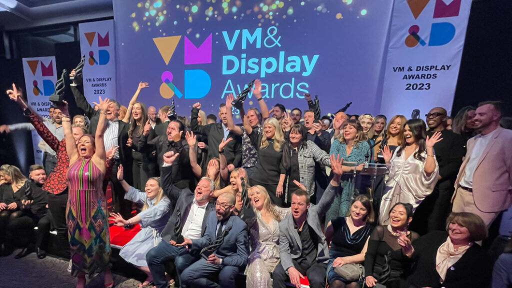 Winners of the VM and Display Awards