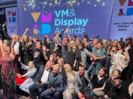 Winners of the VM and Display Awards