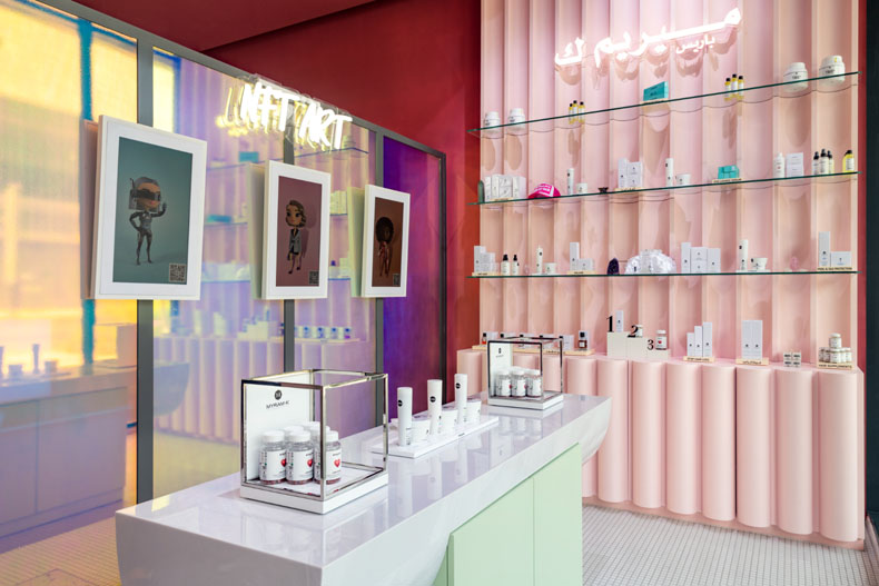 Myriam K Salon Brings Parisian Flair to Dubai - Retail Focus - Retail ...