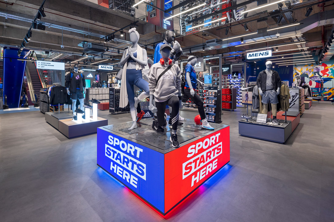 Frasers Group Launch New Sports Direct Flagship Store in