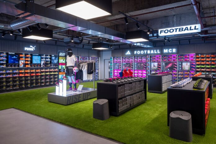 Frasers Group Launch New Sports Direct Flagship Store In Manchester 