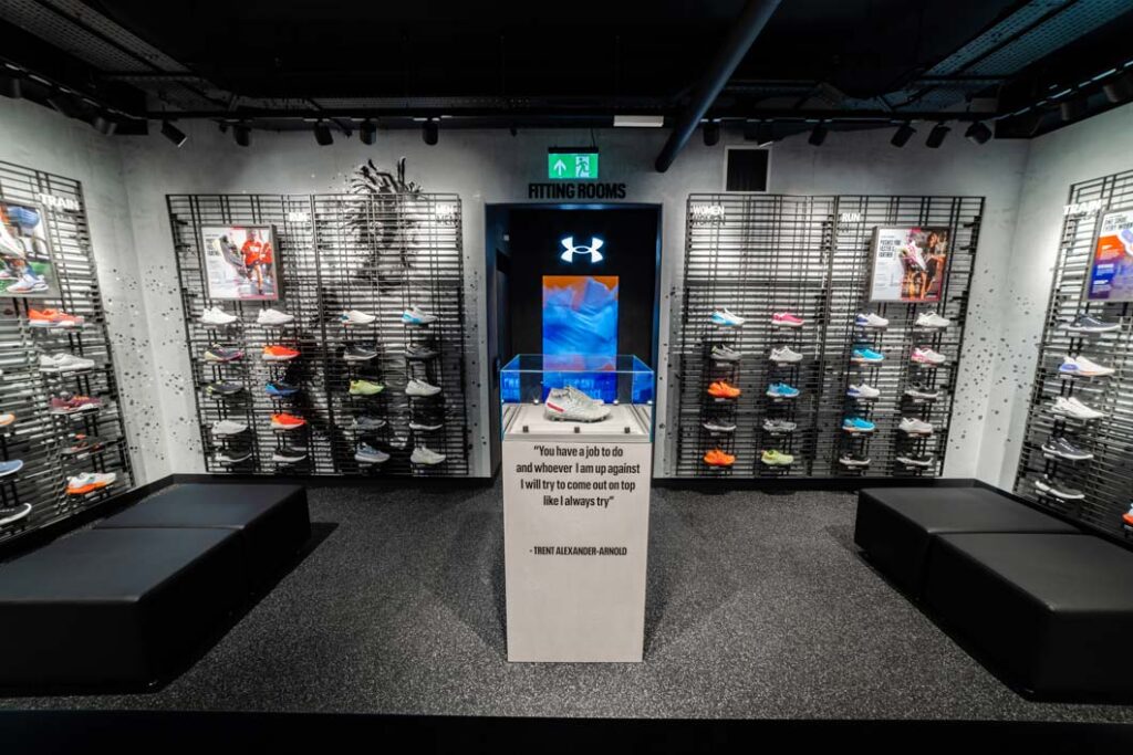 Trent Alexander - Arnold Smashes Open New Under Armour Brand House in  Liverpool