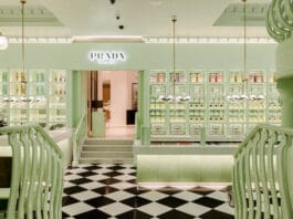 Experience Prada’s Iconic World View at Prada Caffè, Now Open at Harrods in London