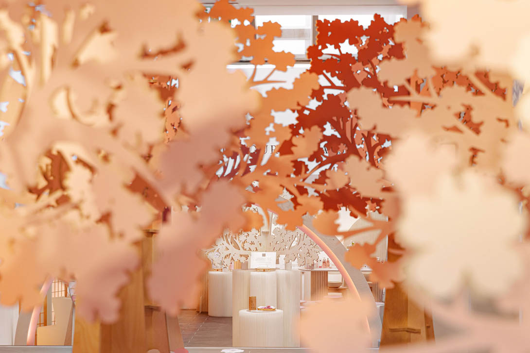 Experience the Beauty of Sakura Blossom and New Beginnings with Rituals  Cosmetics' Immersive Pop-Up in Covent Garden - Retail Focus - Retail Design