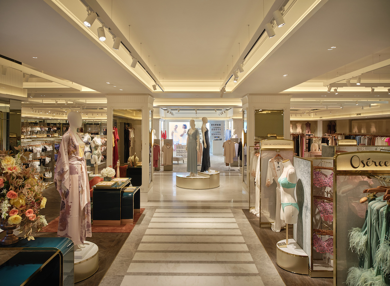 Harrods Unveils Luxurious ‘Lingerie & Lounge’ Universe in First Phase ...