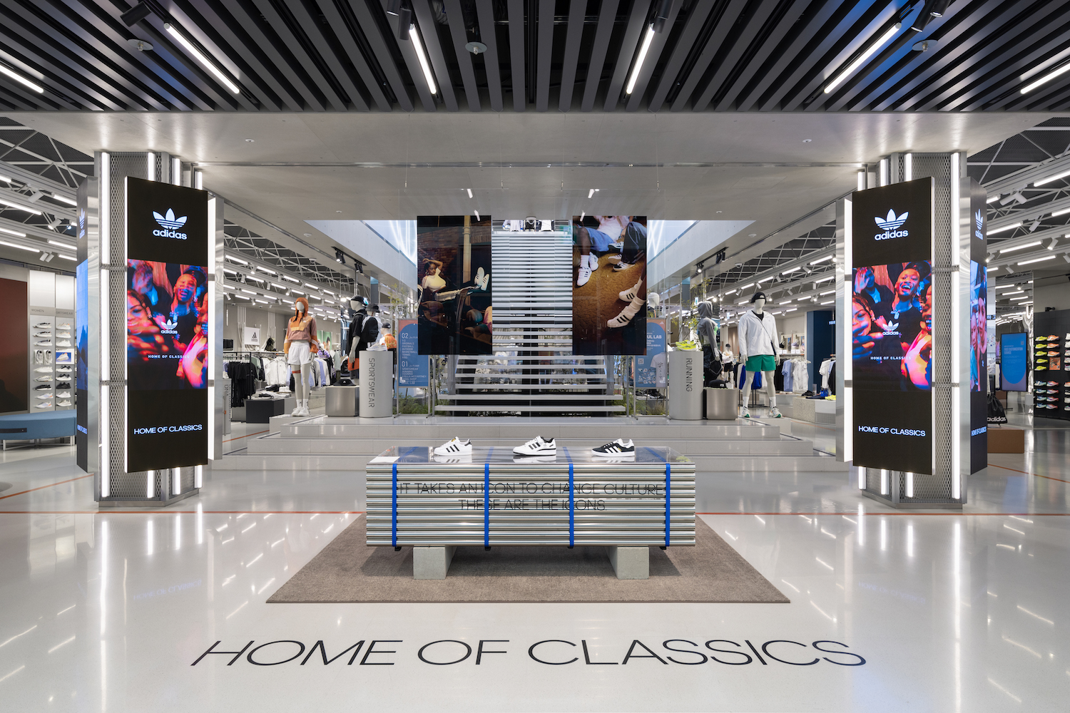 Adidas New Flagship Store