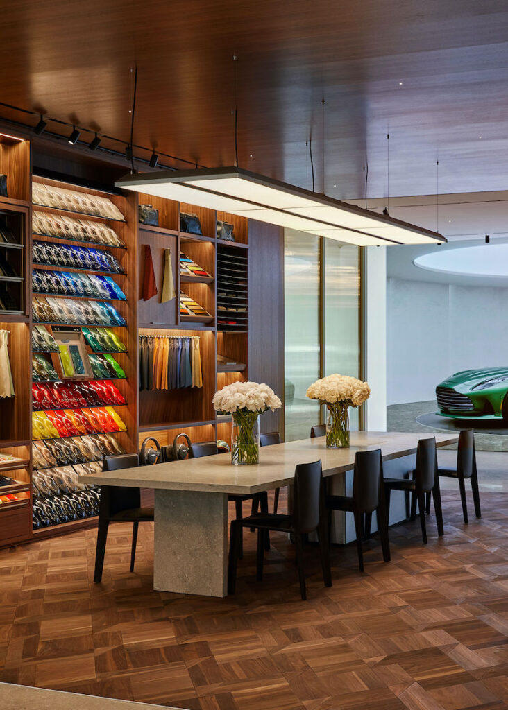 Inside Aston Martin's new ultra-luxury NYC flagship
