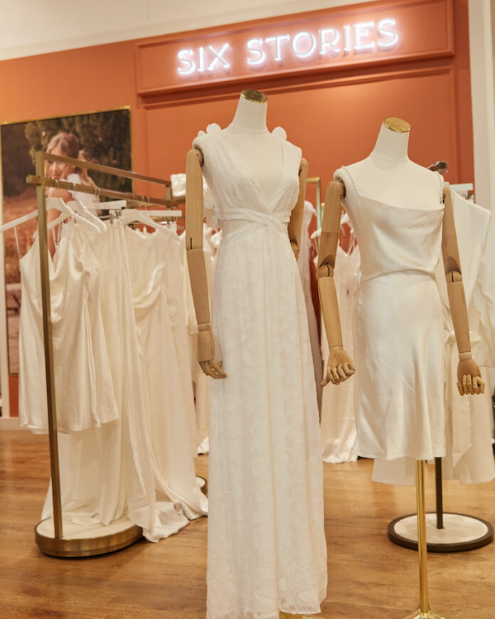 Cult BridalFashion Brand Six Stories Launches in Selfridges Manchester