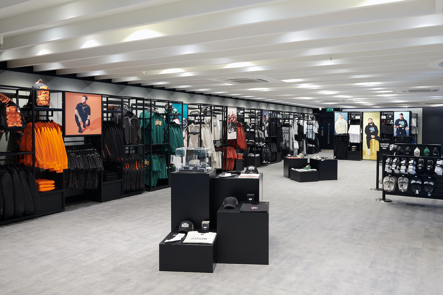 First look at the first ever Sidemen Clothing store – Retail Focus