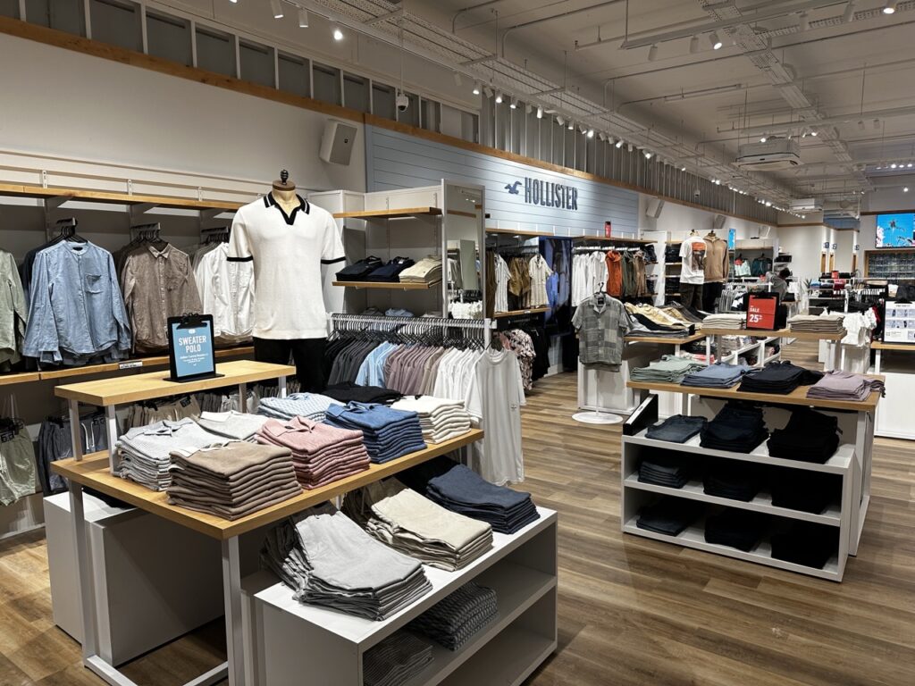Hollister and Gilly Hicks open new store concept at Liverpool ONE - Retail  Focus - Retail Design