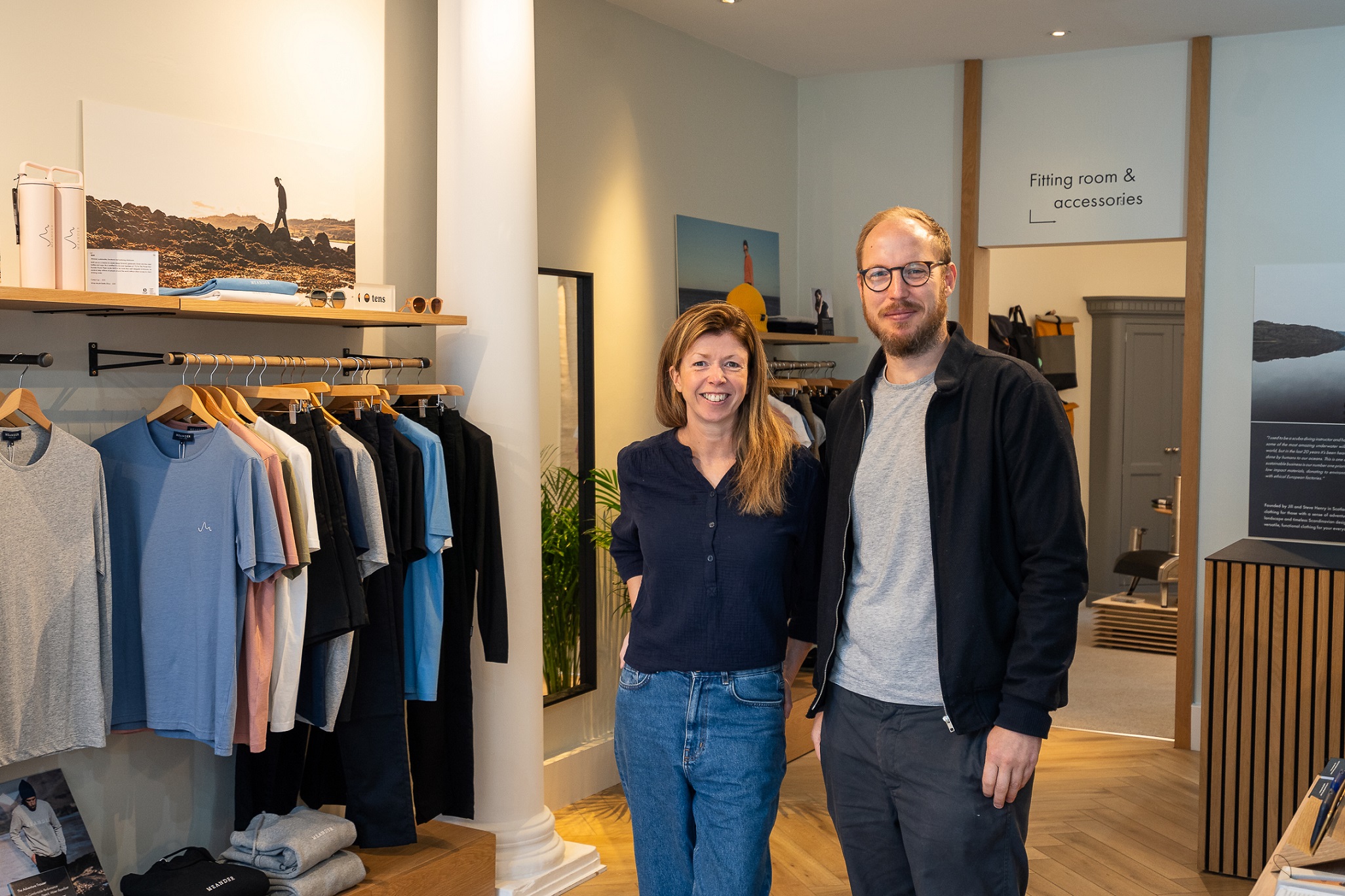 Green is the new black as sustainable clothing retailer eyes