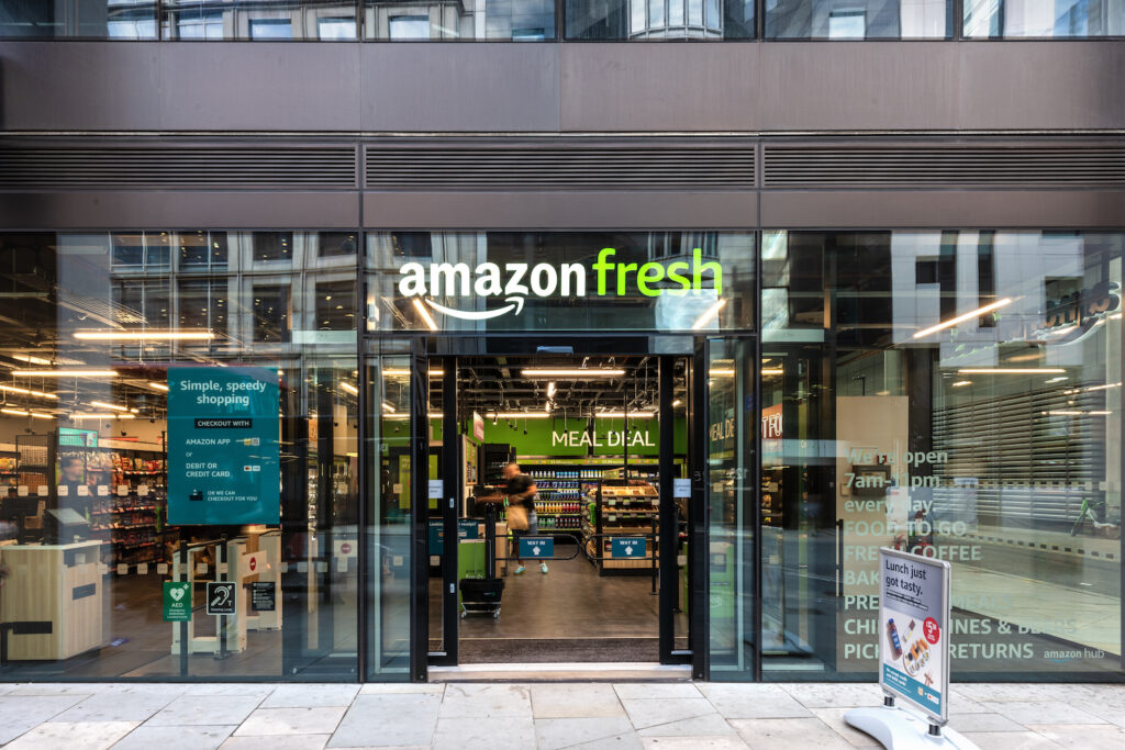 Amazon opens Amazon Fresh store today in Retail Focus
