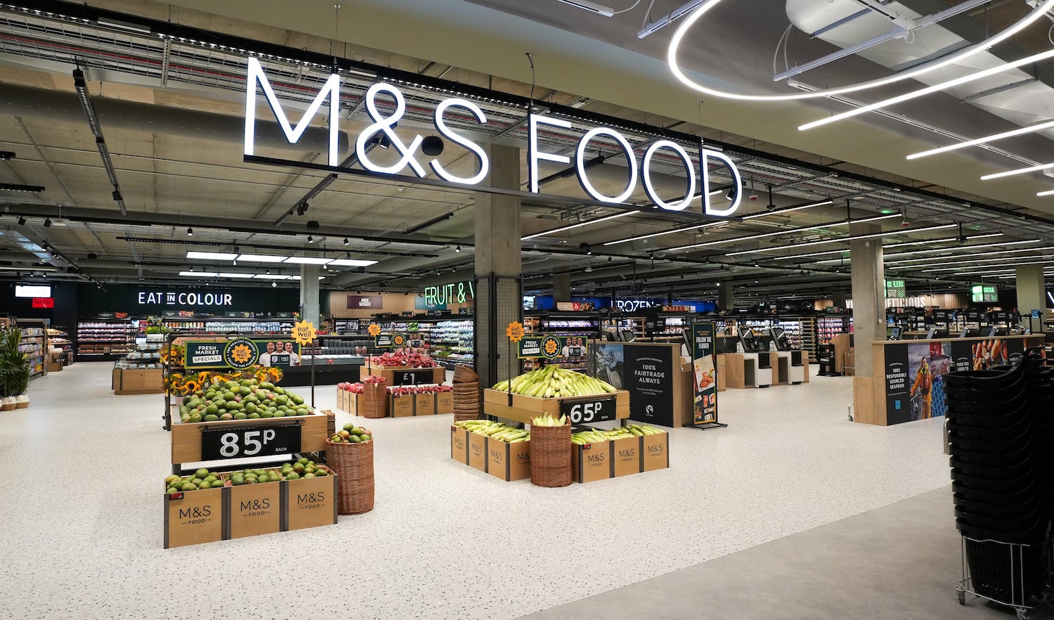 Show stopping new M&S store opens at Liverpool ONE - Retail Focus