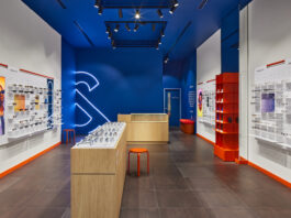 Looking good offline – Lighting Ace & Tate’s physical stores