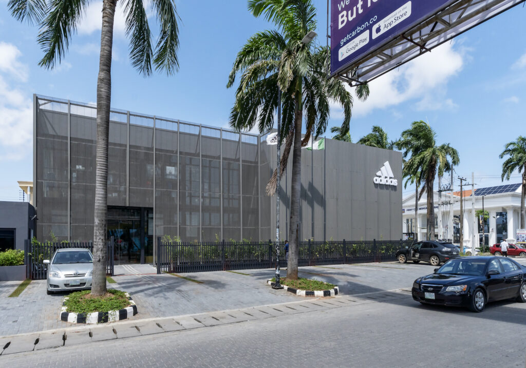 Oshinowo Studio retrofits 1970s building to create the first adidas