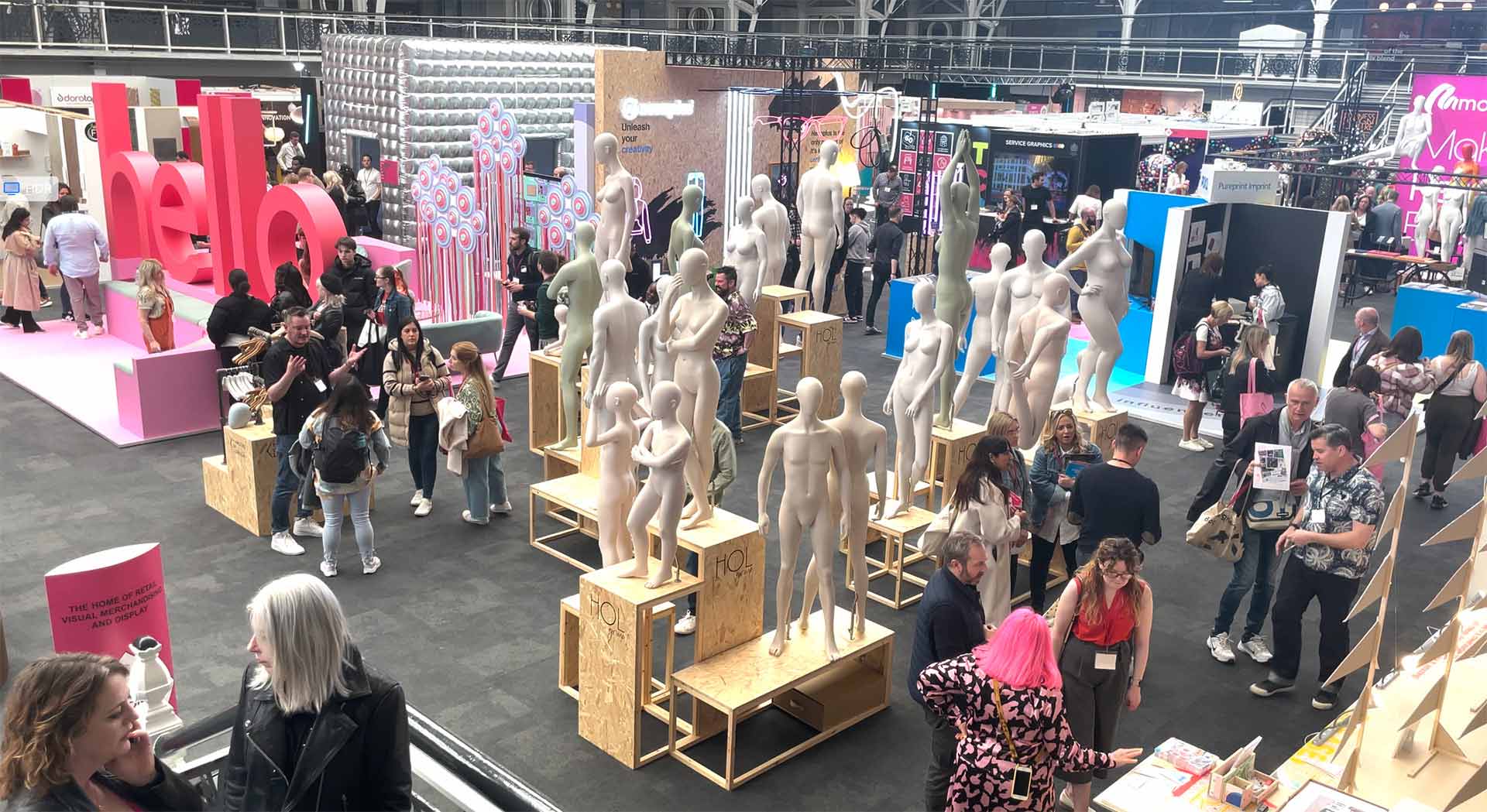 The 2024 Visual Merchandising and Display Show - A Testament to