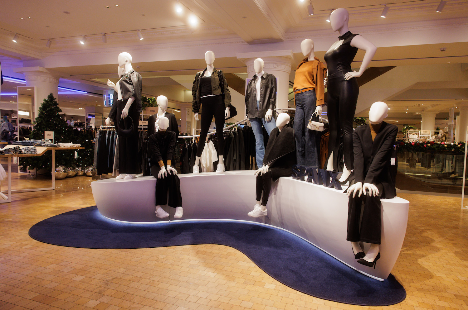 SPANX Launches First UK Apparel Pop-Up in Selfridges, London