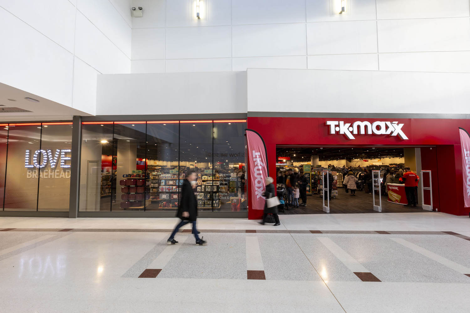 TKMaxx opens new store at Braehead Centre - Retail Focus - Retail Design