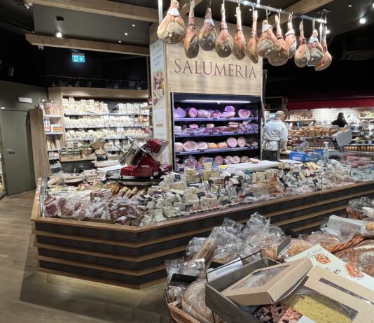 Upmarket Italian delicatessen brand, Prezzemolo & Vitale, rolls out Pricer’s in-store automation solution to its London stores