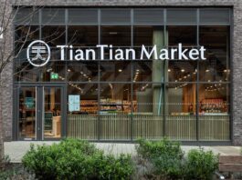 Quintain welcomes Tian Tian Market to Wembley Park & sees footfall surge over Lunar New Year