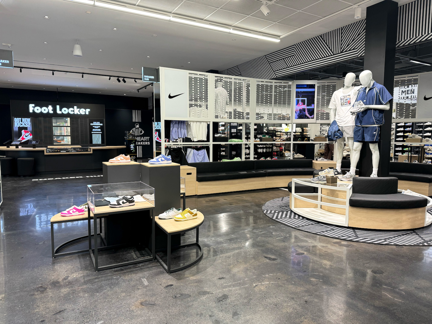 Foot Locker Unveils New Reinvented Global Store Concept Retail Focus Foot Locker Unveils New Reinvented Global Store Concept Retail Focus