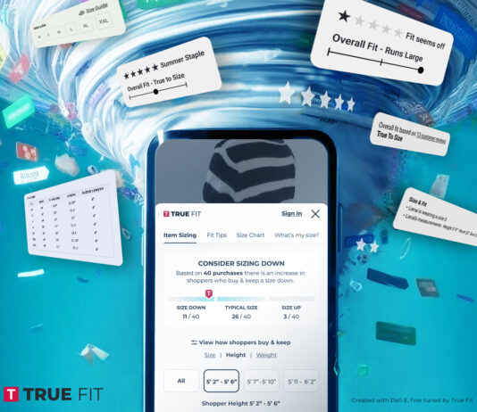 True Fit launches new Gen AI solution, Fit Hub, which synthesises all size & fit product information to solve retailers’ online fit challenges