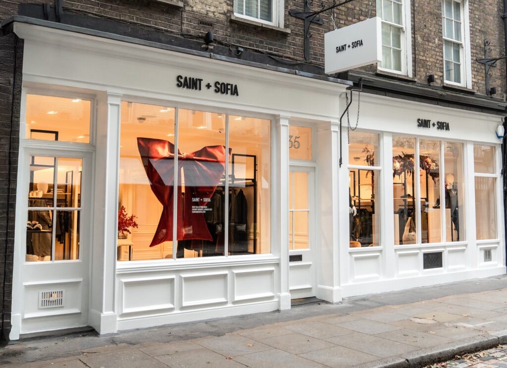 Saint Sofia Opens First Store In Covent Garden s Seven Dials Retail 