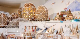 The Gingerbread City comes to the King’s Road, London