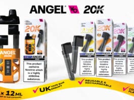 Angel® Redefines the Vaping Market with the Launch of Angel 20K