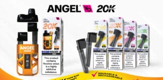 Angel® Redefines the Vaping Market with the Launch of Angel 20K