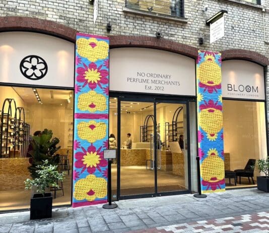 Bloom Perfumery triples Covent Garden presence with relocation and upsize into the Yards