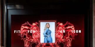 LEVI’S® takes over Selfridges’ Oxford Street storefront for an iconic wholesale partnership
