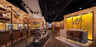 High-flying favourite: Breitling lands City debut at Liverpool ONE