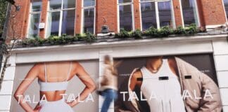 Activewear brand TALA to open first UK flagship store on Carnaby Street