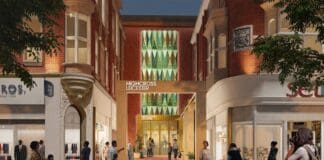 NewRiver reveals a new look for Highcross Shopping Centre