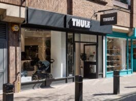 Specialist leisure accessories brand Thule opens second UK store in Covent Garden’s Seven Dials