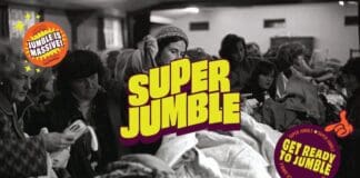 TRAID, BEYOND RETRO and CHARITY SUPER.MKT Partner on London SUPER JUMBLE.
