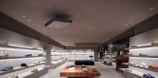 Autry selects Soho for its first UK store