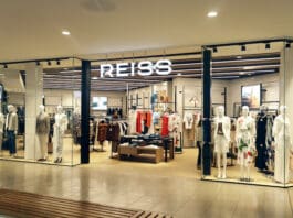 Reiss opens new store at Lakeside Shopping Centre