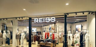 Reiss opens new store at Lakeside Shopping Centre