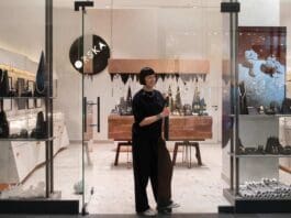 The new ORSKA boutique – a space of design and nature