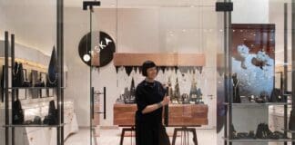 The new ORSKA boutique – a space of design and nature