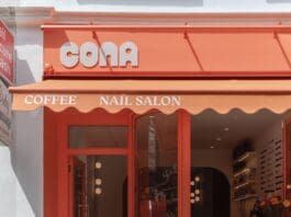 An unusual combined offering – Coffee shop and Nail salon – CONA is a jewel of a hospitality experience.