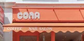 An unusual combined offering – Coffee shop and Nail salon – CONA is a jewel of a hospitality experience.