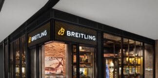 Ready for take off: St James Quarter welcomes upsized Breitling store